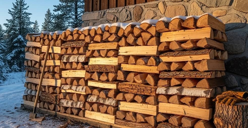 Hardwood vs. Softwood: What’s Best for Your Fire?