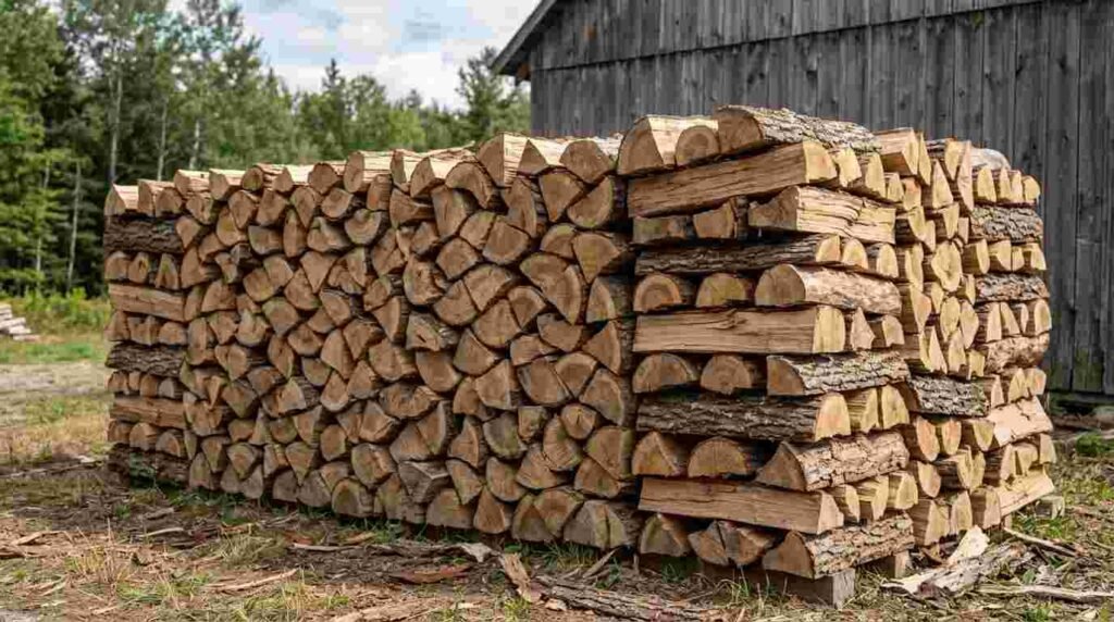 full cord of firewood