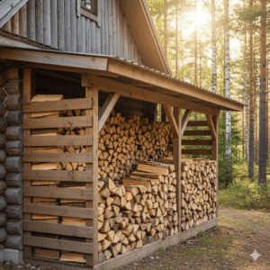 Firewood storage tips