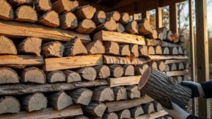 Firewood Seasoning Time