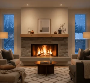 firewood for indoor fireplaces