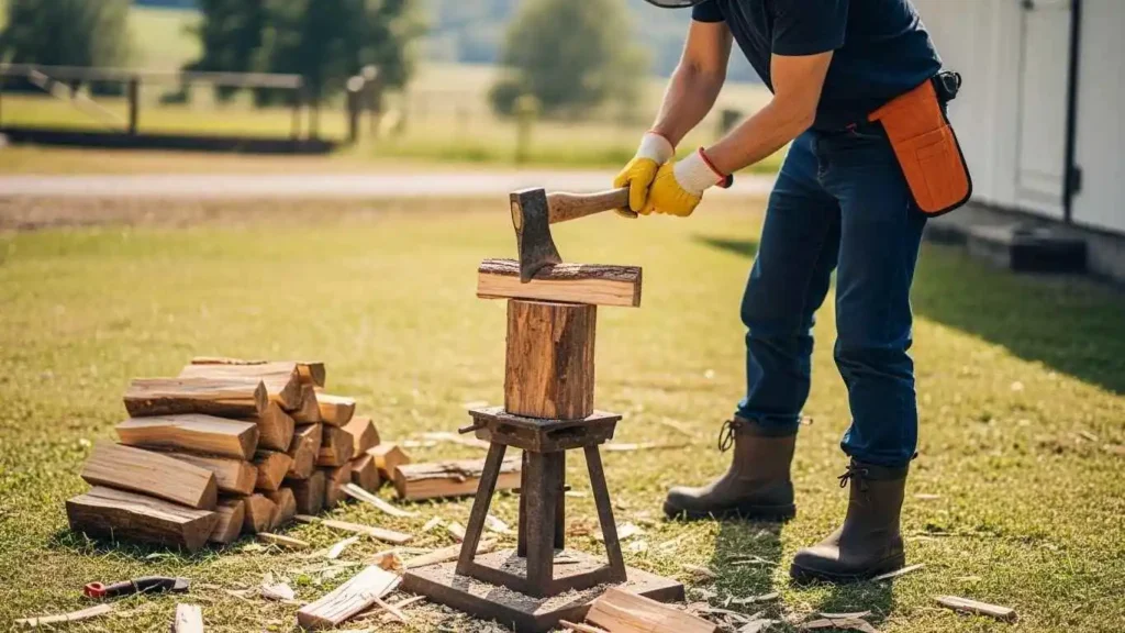 Firewood Cutting Safety: Essential Tips for Using Axes and Saws