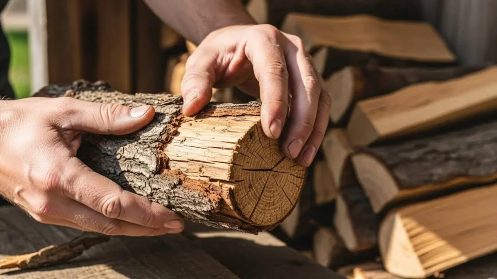 identifying quality firewood