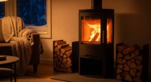 firewood for heating home