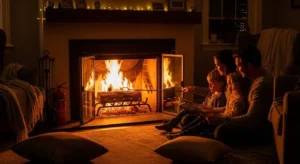 firewood safety indoors