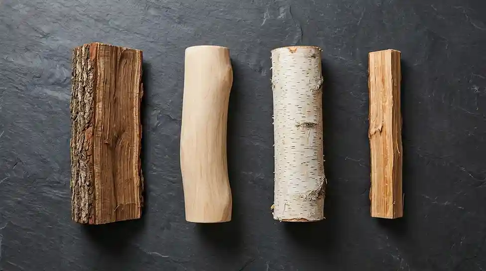 right firewood for long-term chimney health