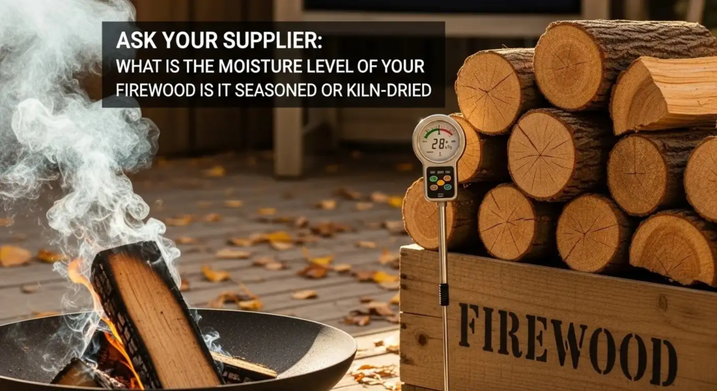 ask about moisture wood level