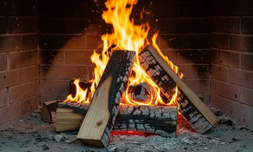 burns fast, is silver maple good firewood