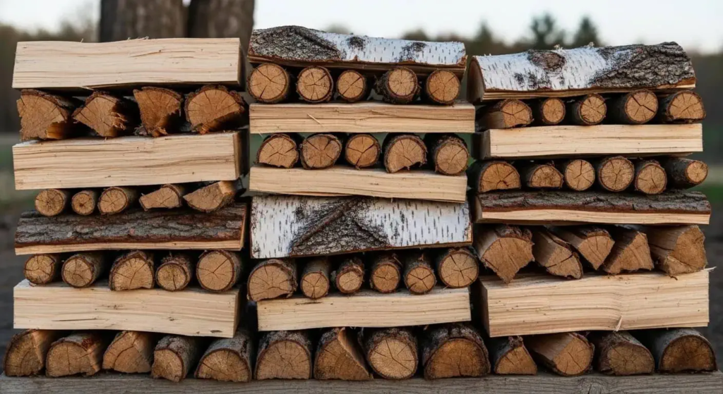 firewood for campfires