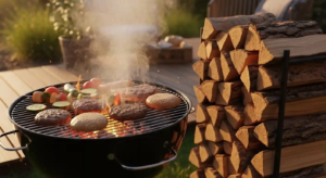 firewood for grilling