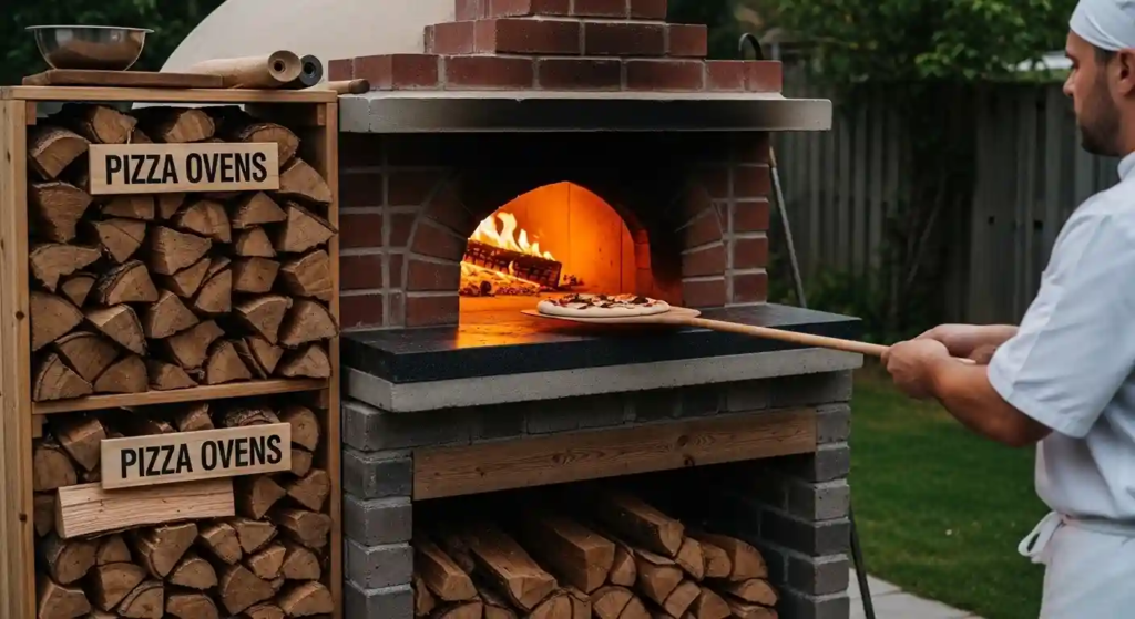 The Best Firewood for Pizza Ovens: Maple, Oak, and Beyond