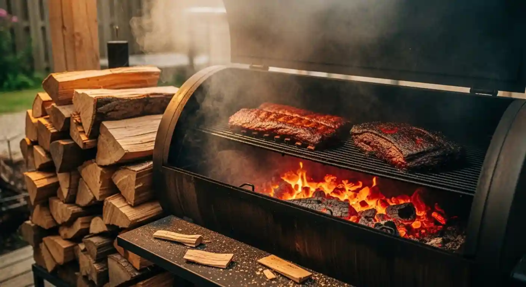 Best Firewood for Smokers: Flavor Profiles for Meat and Poultry