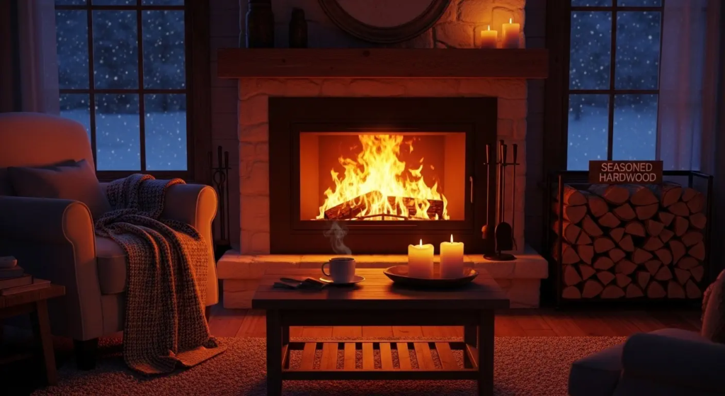 Why Firewood Is the Perfect Choice for Cold Winter Evenings