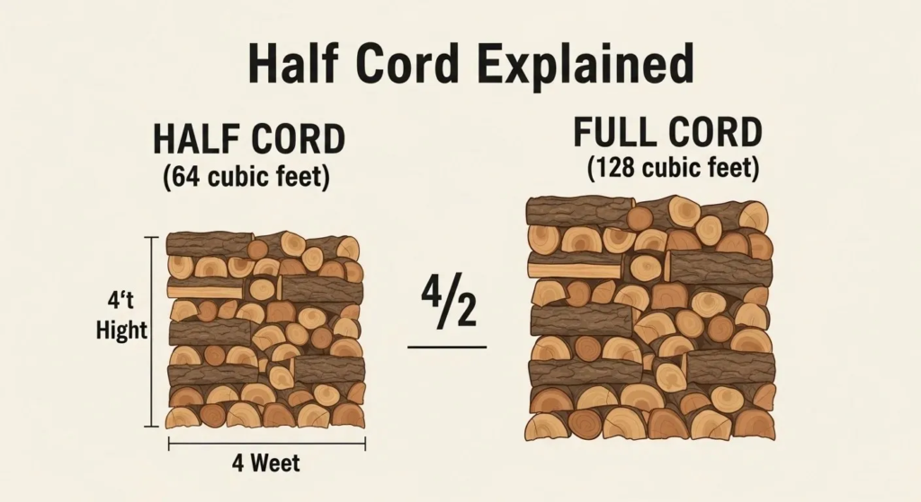 half cord explained