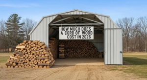 How Much Does a Cord of Wood Cost in 2026?