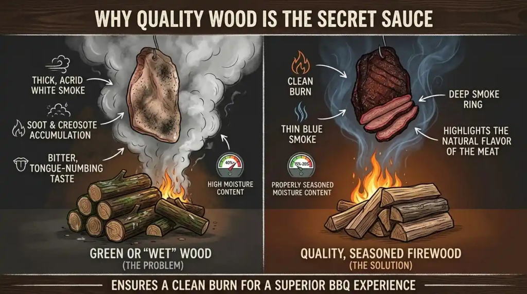 quality wood secret sauce