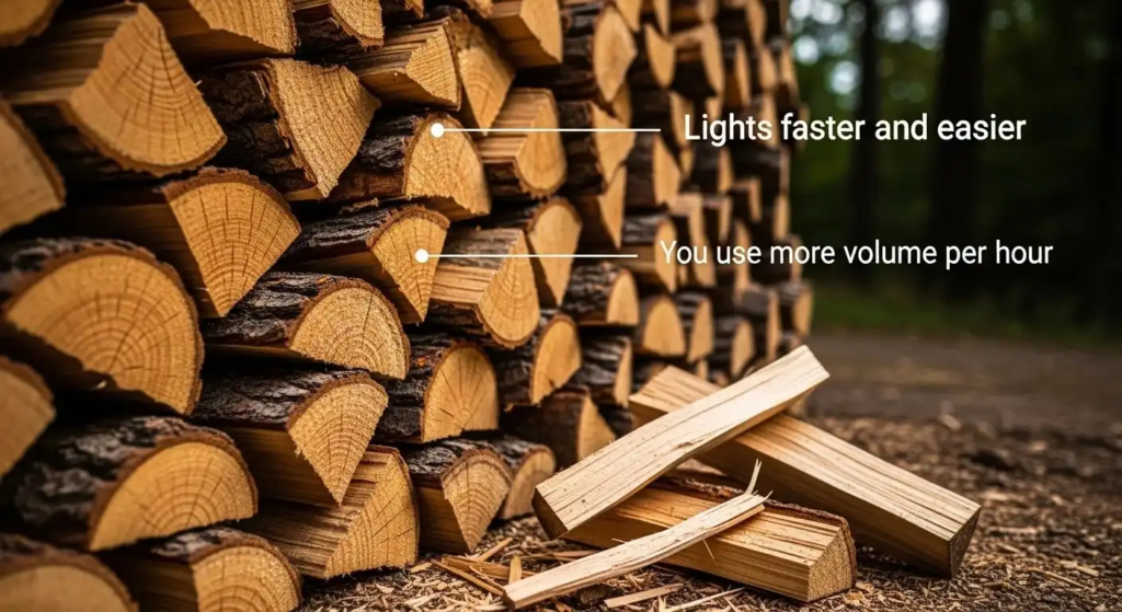 Softwood (pine, spruce, fir, cedar)
