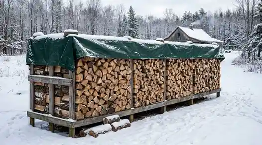 Tips for Storing Firewood During Winter