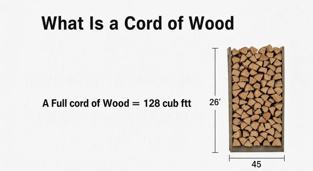 what is a cord of wood?