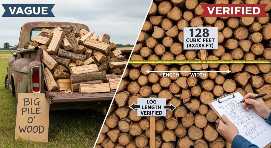 wood verify measurements
