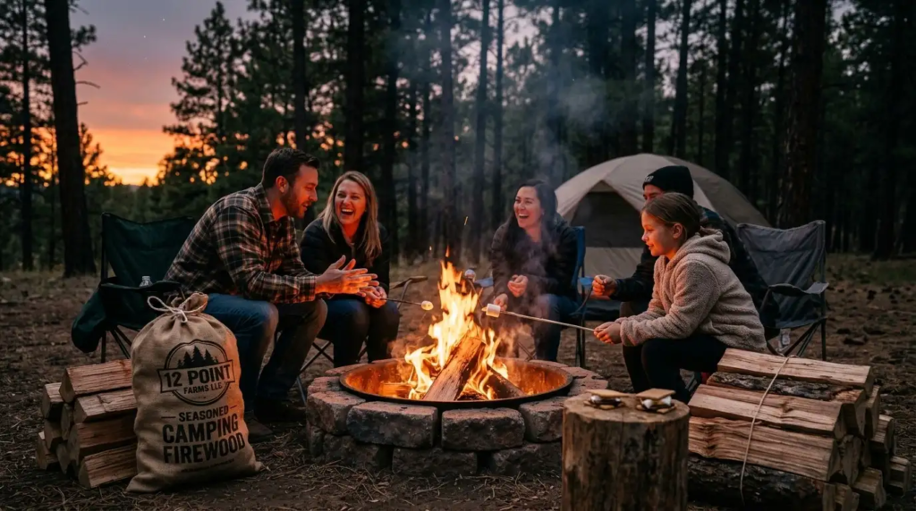 camping firewood bundles