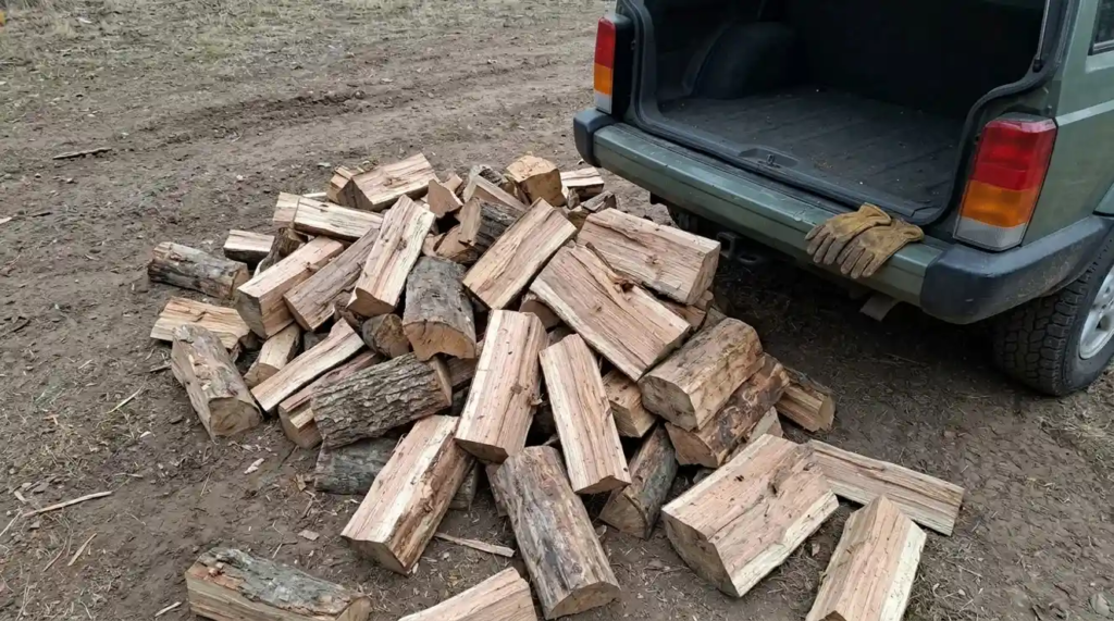 How to Pack Firewood Like a Pro