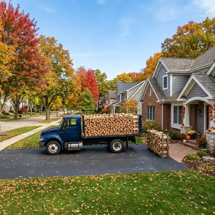 firewood delivery madison wi