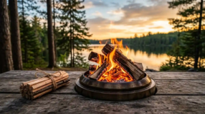 firewood for portable stoves