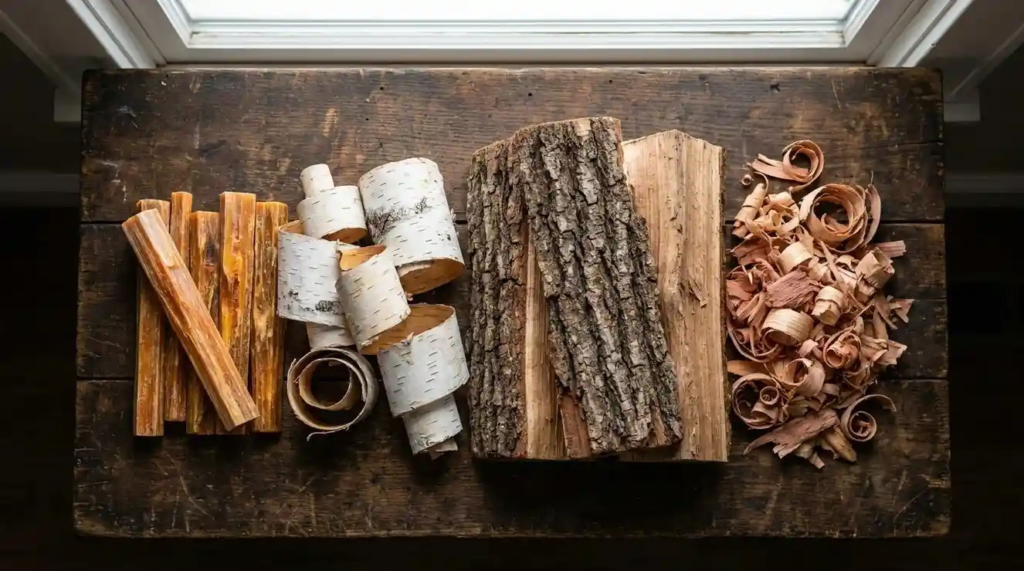 best firewood for survival situations