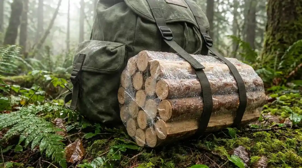 building your emergency firewood stash