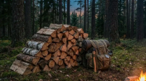 firewood for survival situations