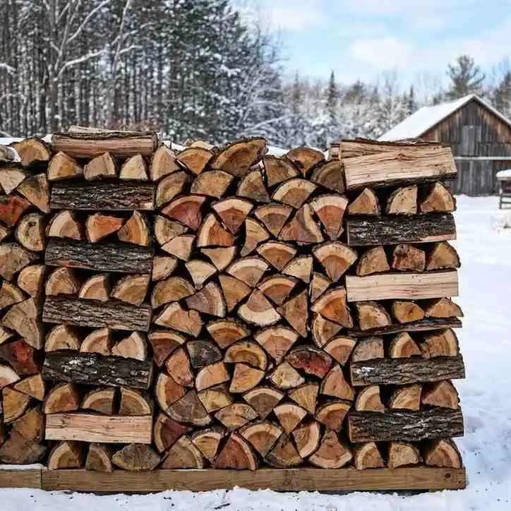 full cord of firewoods
