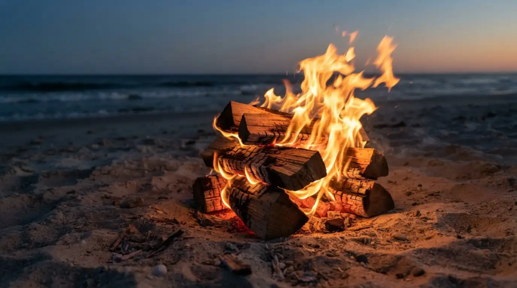 kiln dried firewood for bonfires