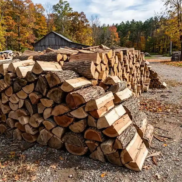 mixed hardwood firewood germantown wi