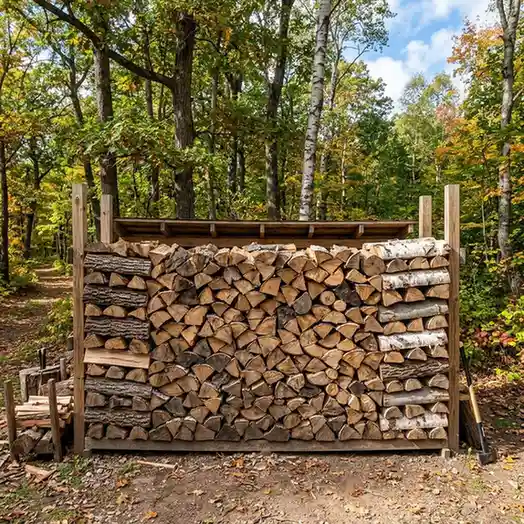 mixed hardwood firewood