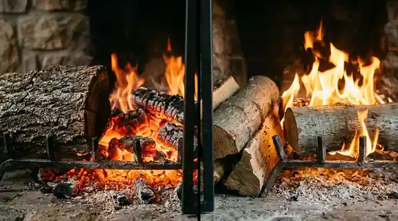 oak and maple firewood comparison