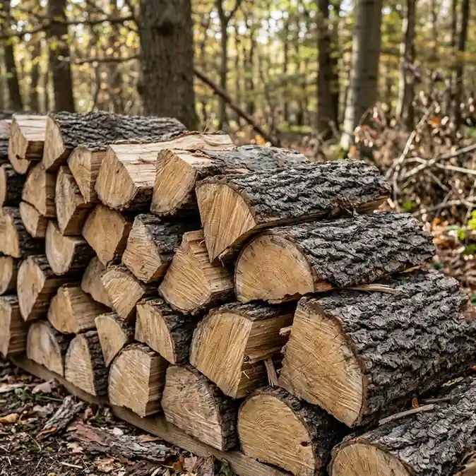 oak firewood