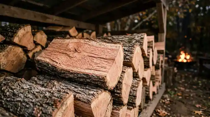 red oak firewood benefits