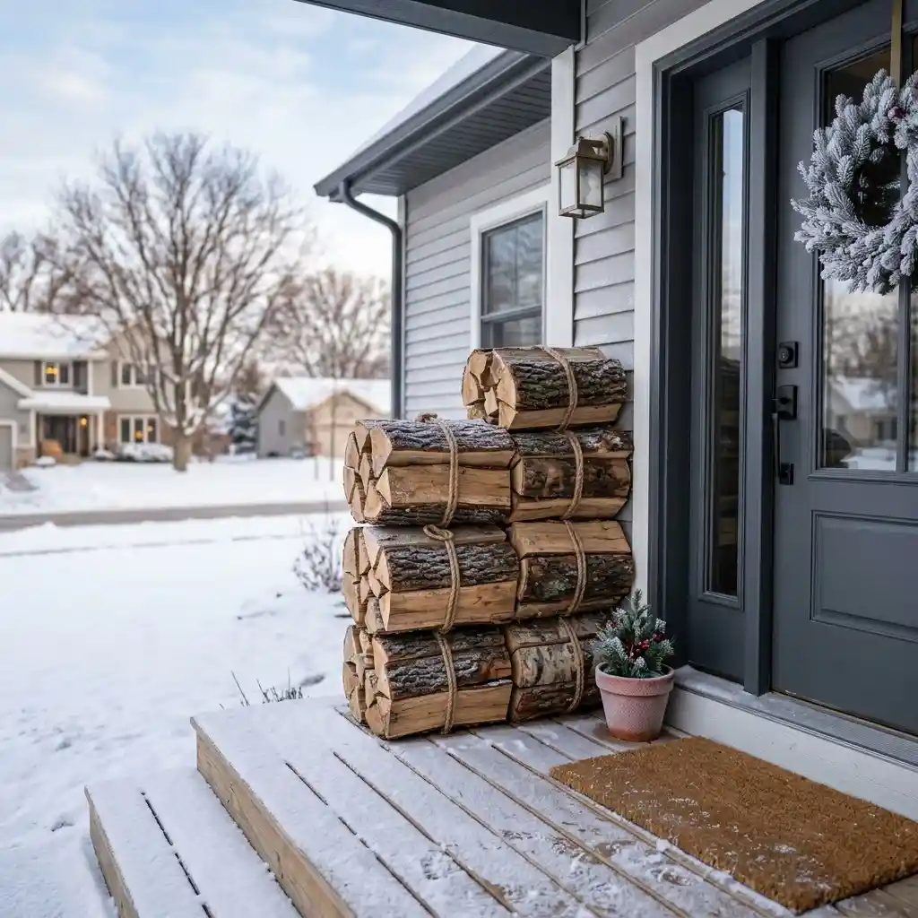 reliable local delivery firewood germantown wi