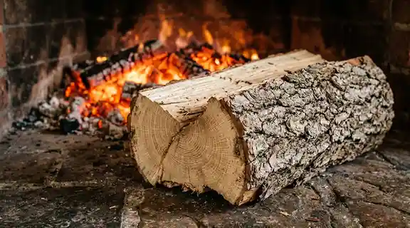 white oak firewood benefits