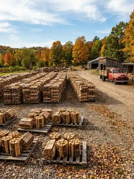 firewood delivery in waukesha