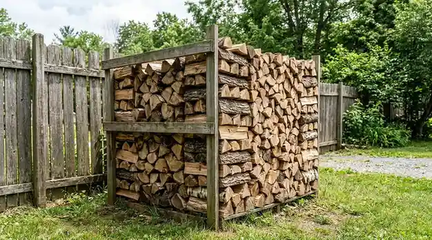 half cord of firewood wisconsin