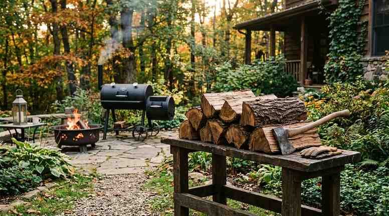 Cooking and Heating with Hickory Firewood: Strong Heat, Great Flavor
