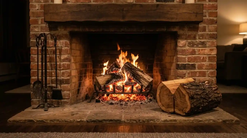 hickory firewood uses