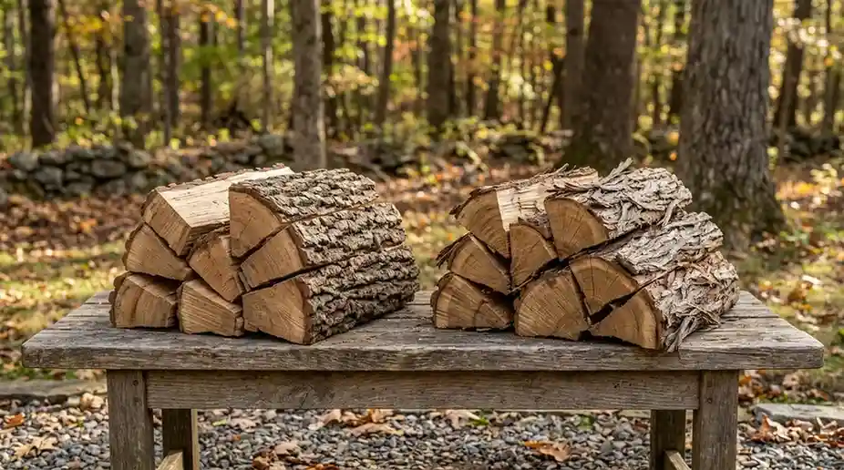 hickory firewood vs oak