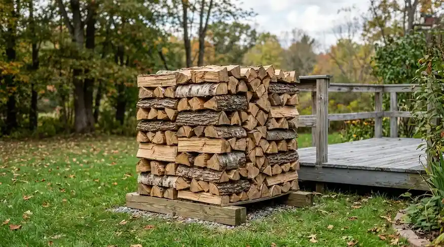 quarter cord of firewood wisconsin