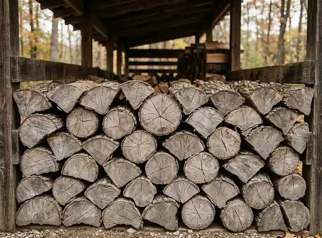seasoned vs kiln-dried firewood