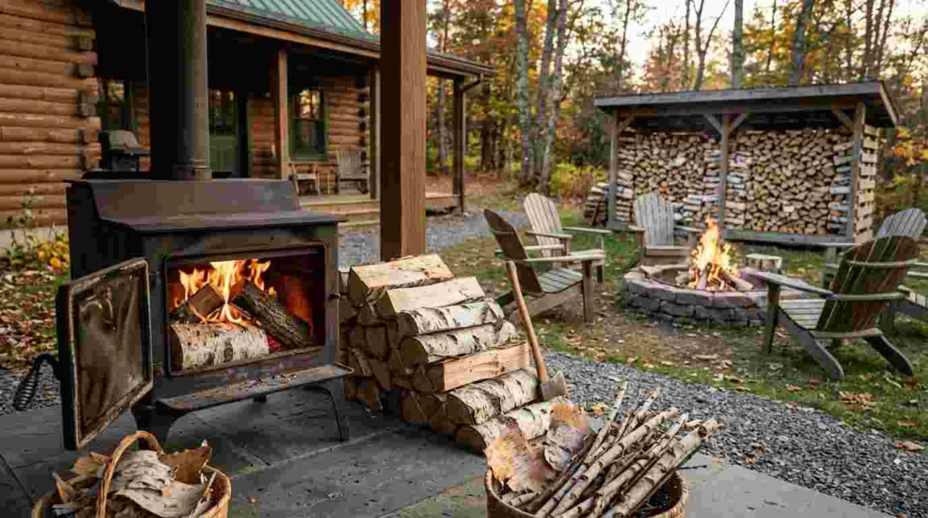 uses for birch firewood