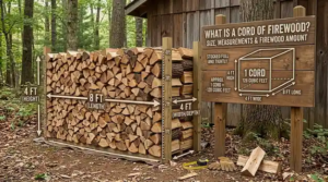 what is firewood cord