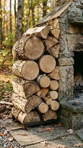 what is seasoned firewood